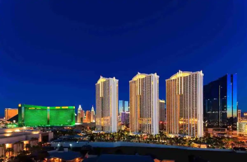Penthouse w/ Strip Views + Balcony, No Resort Fee