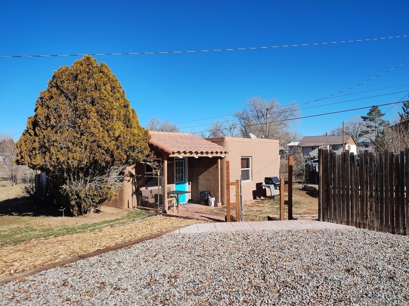 Beautiful adobe style house