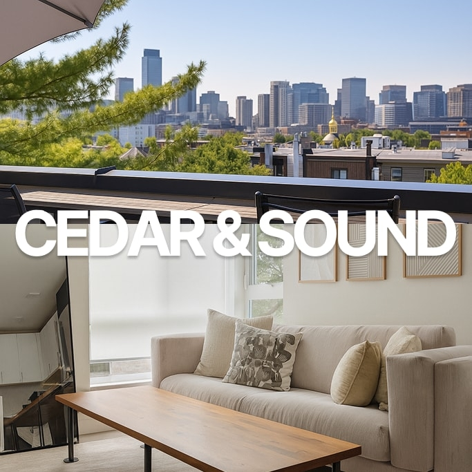 NEW! Cap Hill Rooftop w/Skyline View & Backyard