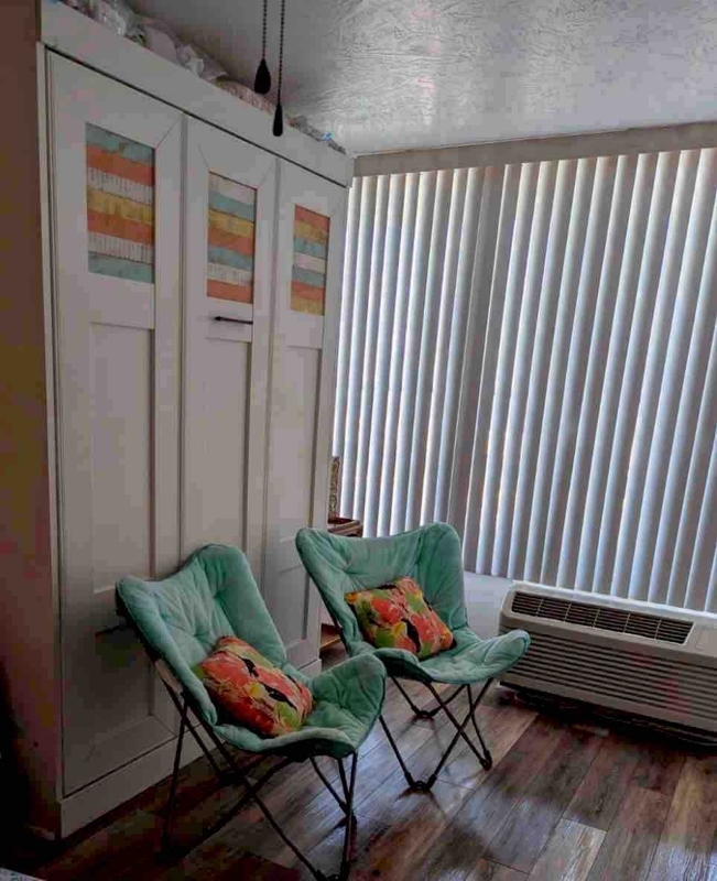 Queen Murphy bed