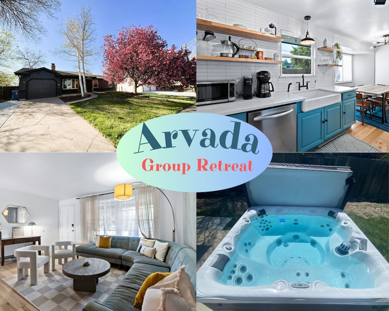 Denver Area Sanctuary ideal for families & groups