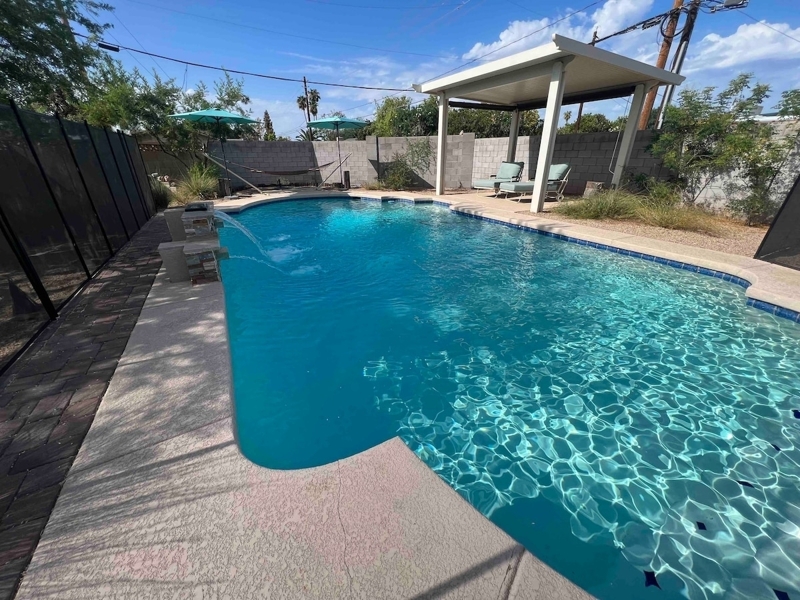 Tempe Home with pool and backyard
