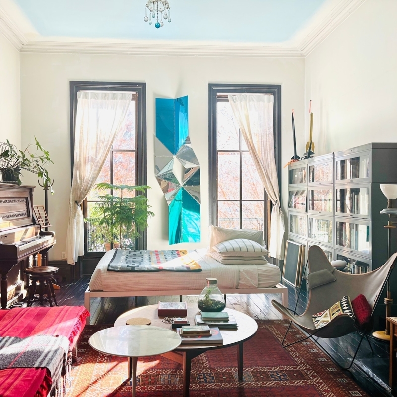 South-Facing Studio Overlooking Union Square Park