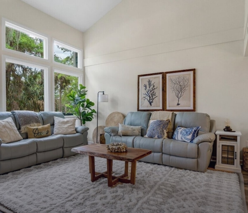 Amenities Package Included & Golf Cart Available