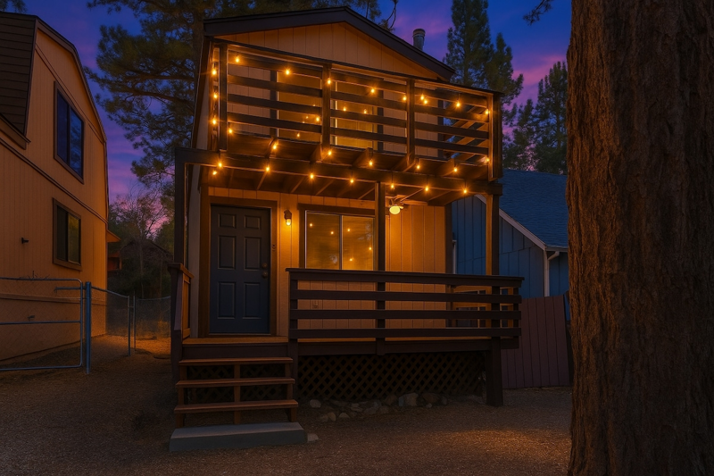 Cute and Cozy Cabin Among the Pines with Firepit