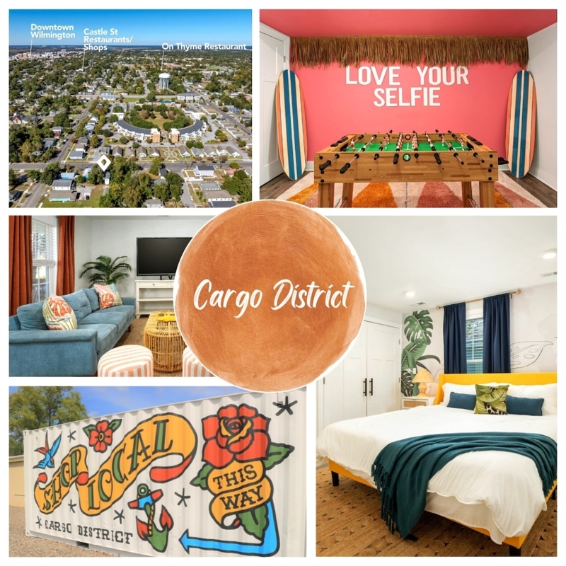 Downtown Retreat |5BR + Game Room| Pet Friendly