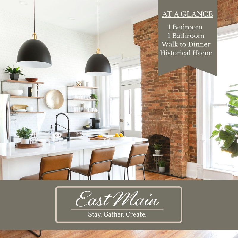 Historic, Cozy, Completely Downtown