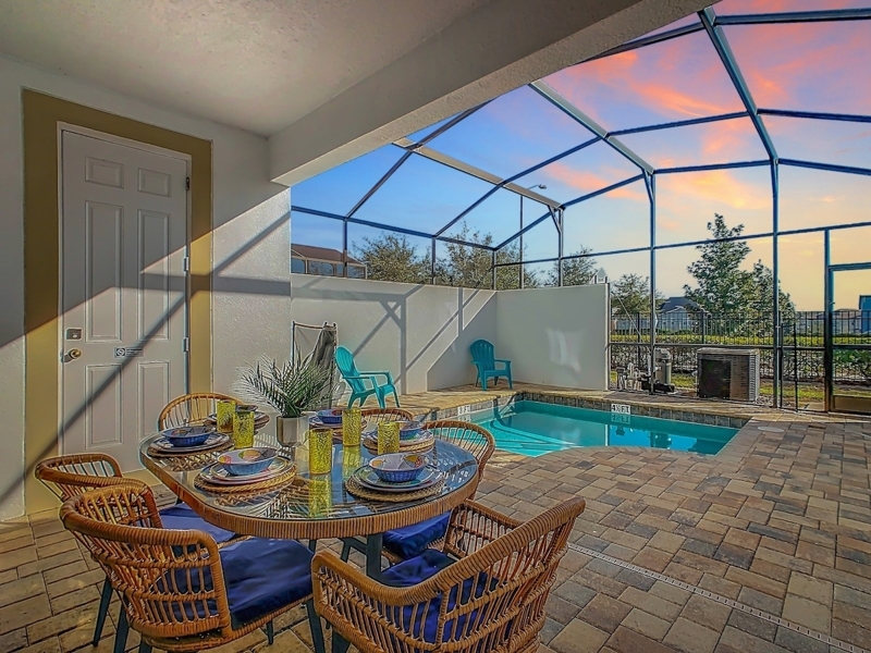 Beachy & Elegant 5BR w/Priv Pool. Close to Disney!