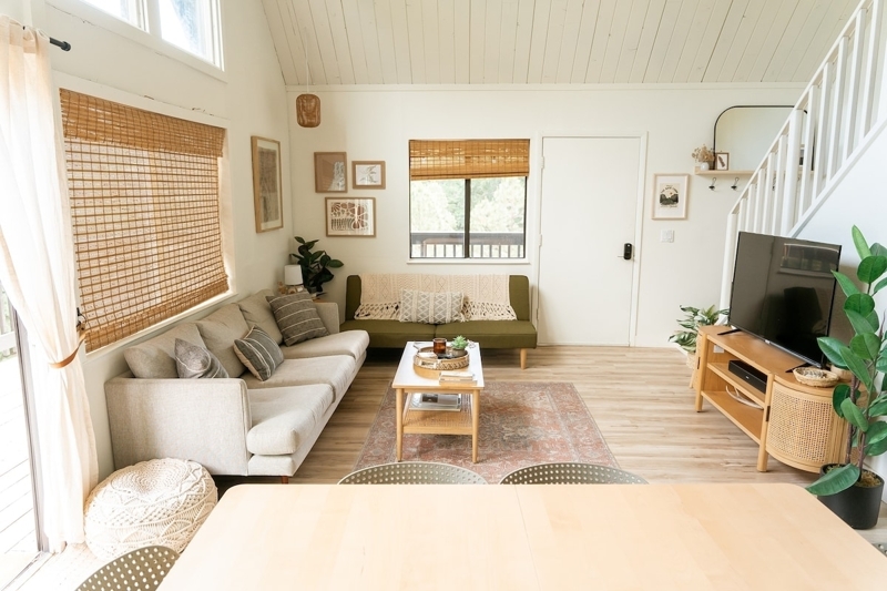 The Base Cabin A-Frame is Your Gateway to Yosemite