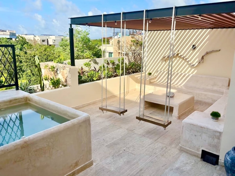 Casa Vibe Penthouse, Private Pool & 3 balconys