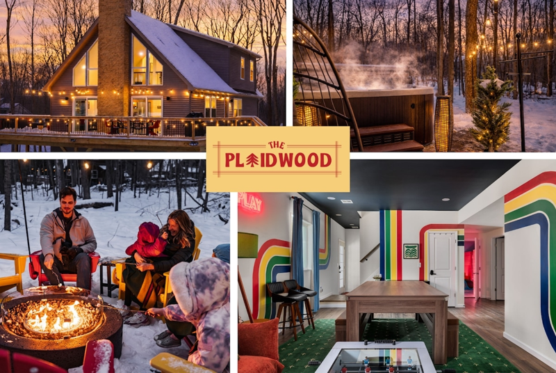 A-Frame Escape ~ Hot Tub, Sauna, Game Room, Gym