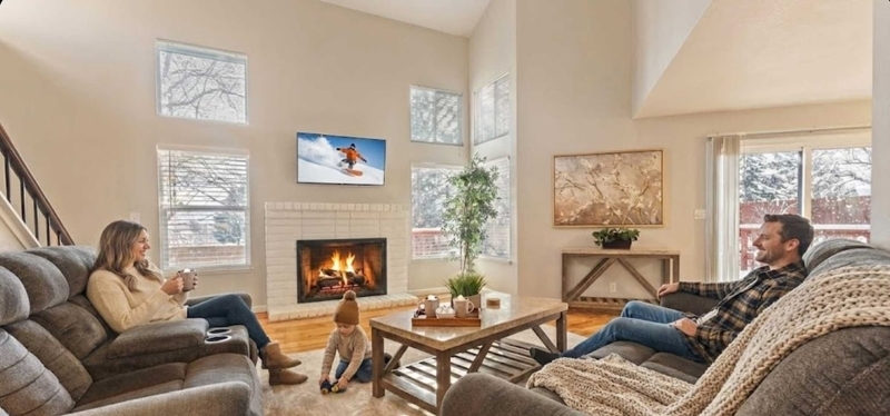 Family 3BR Reno | Mountain Views & Patio