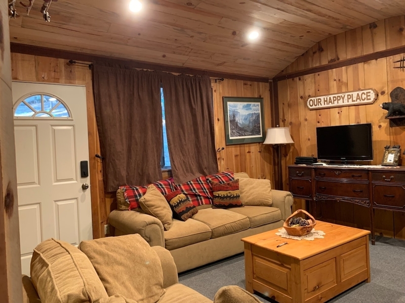 The Little Cabin in the Pines