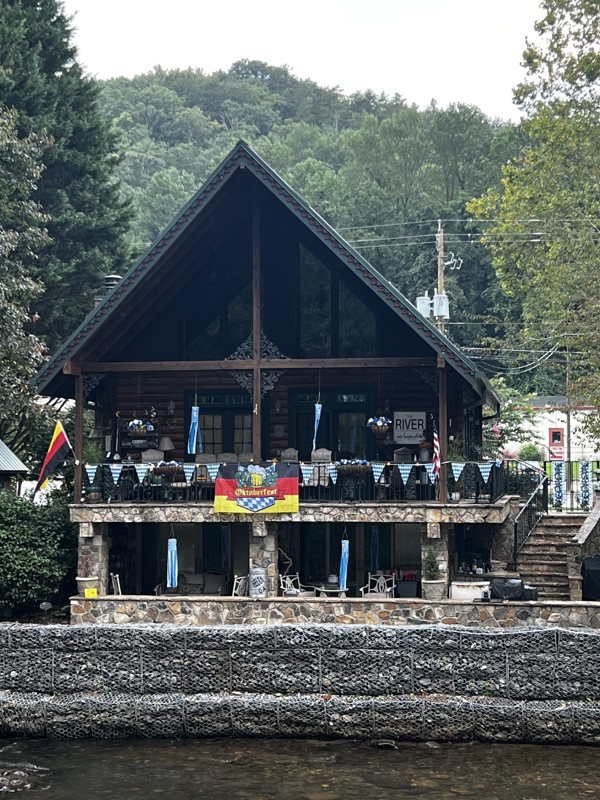 On the River in Helen, The Fulton Chalet