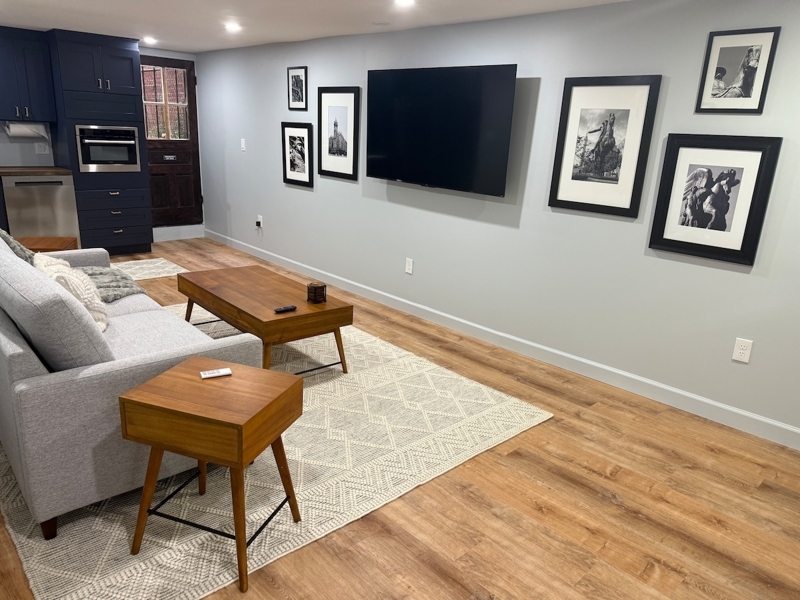 1BR Bloomingdale Retreat | Private Entry | Parking