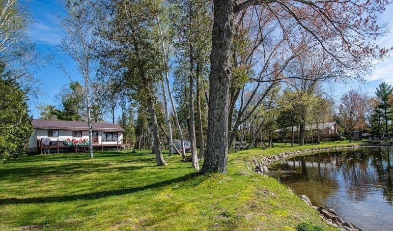 Lakefront Cottage in Lakefield w/Bunkie