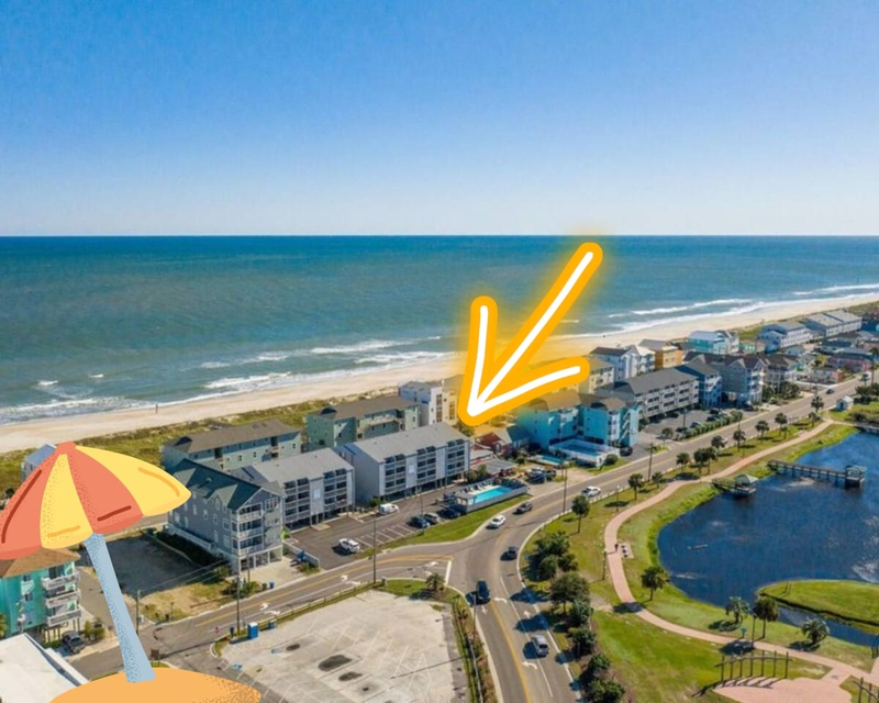 Carolina Beach Condo w/ Pool, Parking & Sleeps 6