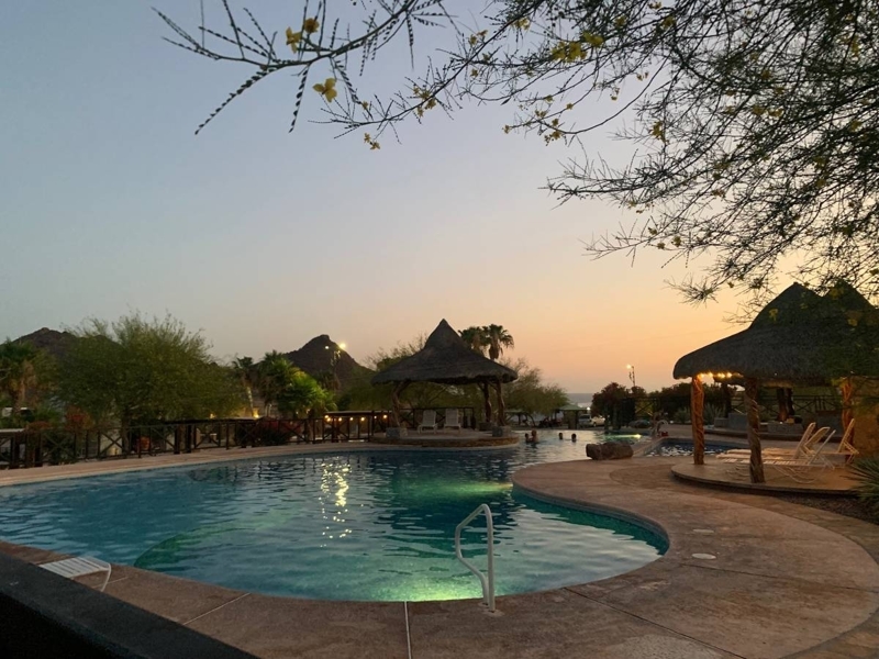 Ocean View Suite, in Kino Bay Estates, Kino Nuevo