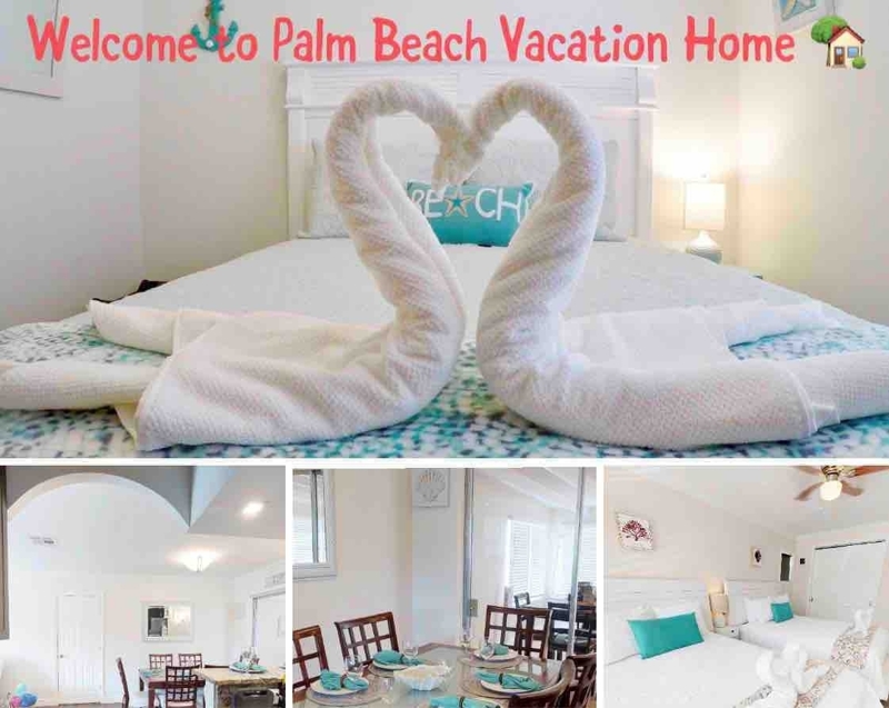 Palm Beach Vacation Home/Downtown/Gameroom/10Pax
