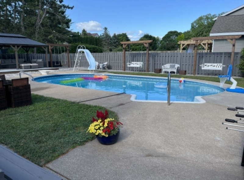 Backyard Oasis w/ In-Ground Pool, FirePit & Gazebo