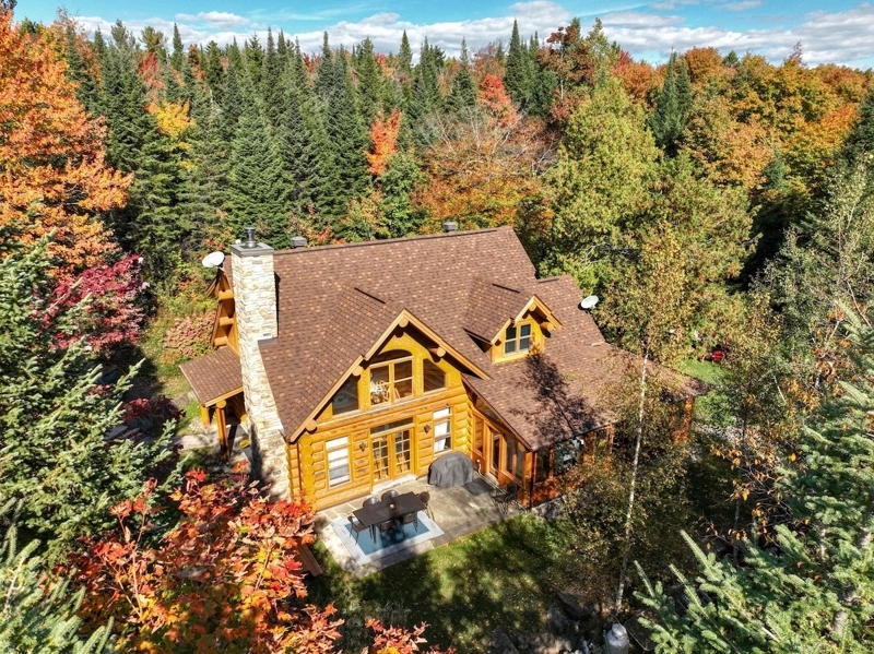 L'Echo Boreal - Hot tub & Private Lake Access