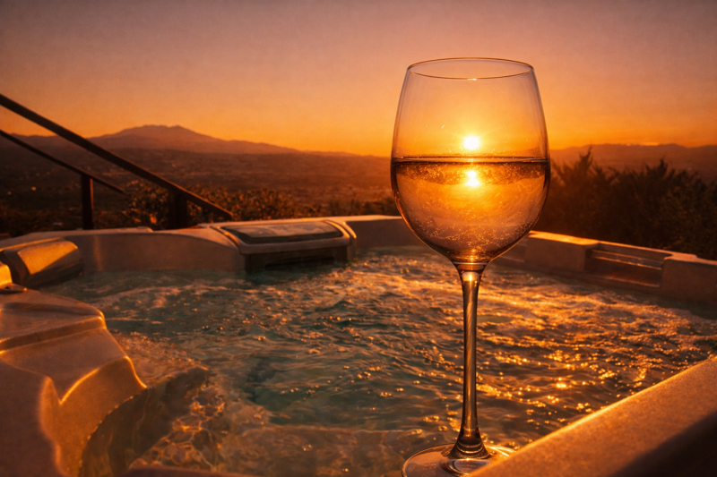 Mountain-Top Retreat Hot Tub King Beds