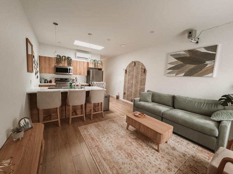 Private Boho Tiny Home • Lakes, Wineries & Ski