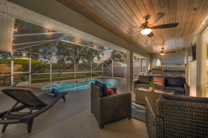 Gorgeous Home w/Private, Heated Pool & Marsh View
