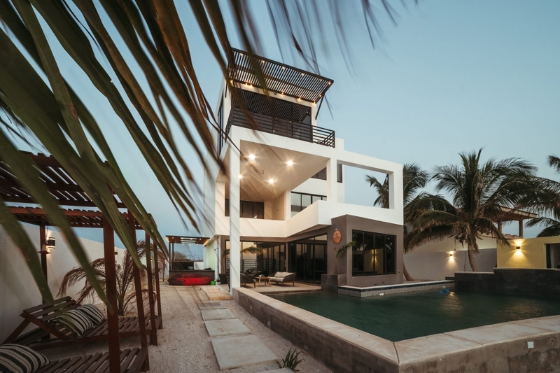 Casa de Sueños Celestún