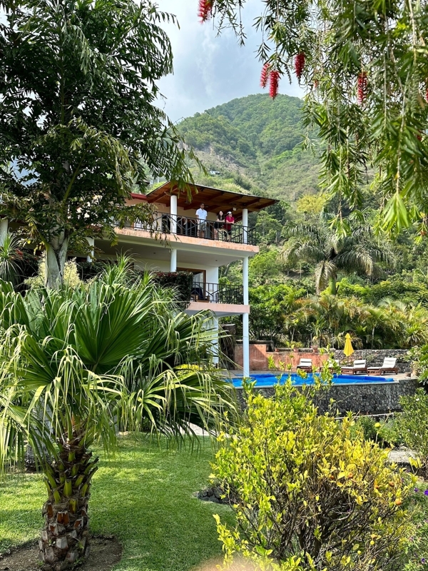 Casa Valdres Pool Lake Atitlan Luxury