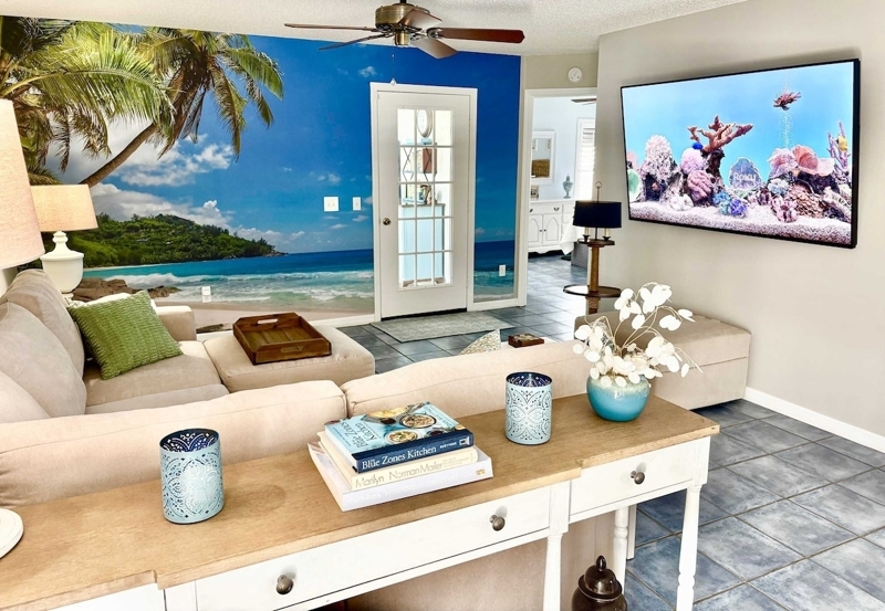 Vibrant Villa-Sumter Landing! NEW Golf Cart, KING