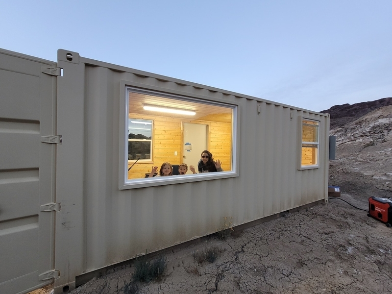 Stargazer Container