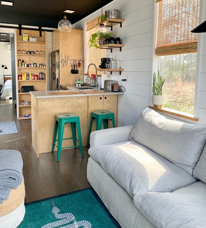 Another Tiny
[modern shipping container retreat]