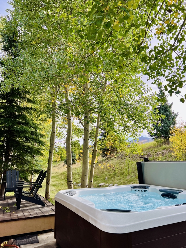 Oversized Hot Tub