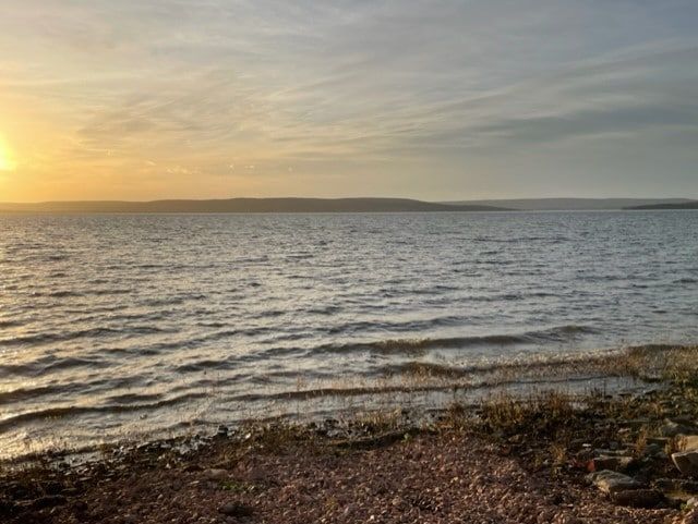 Near by beach