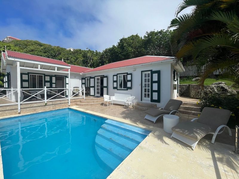 Compass Cottage, Saba 