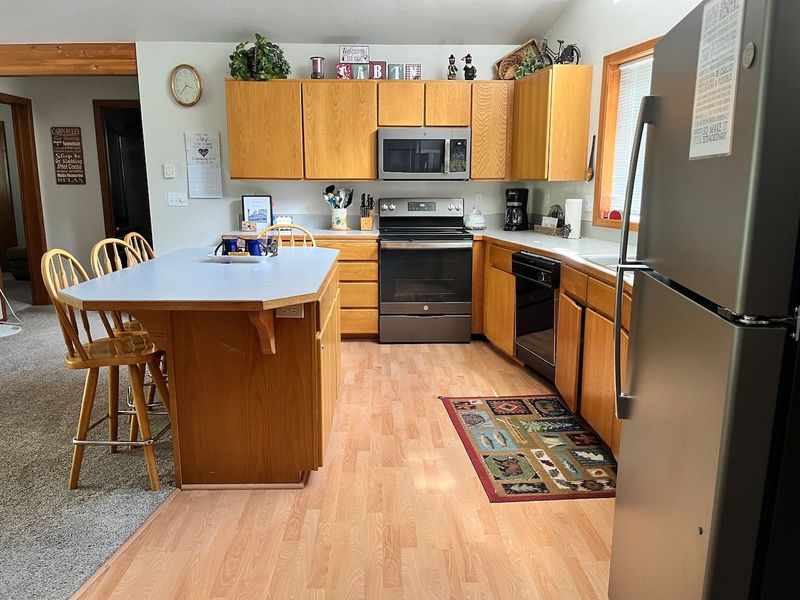 Open Kitchen-Livingroom