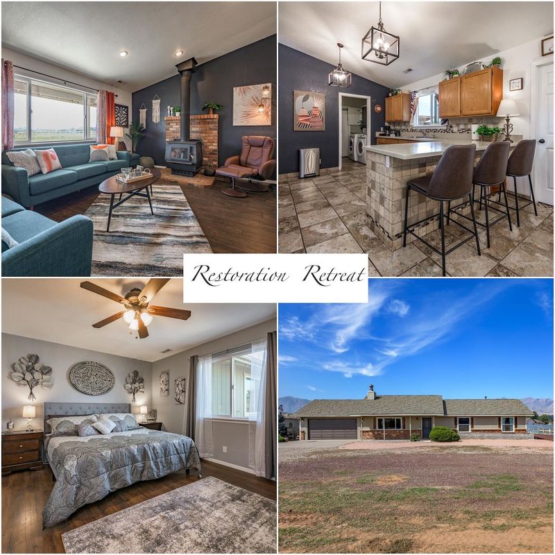 Restoration Retreat | Views, Fire Pit & Stargazing