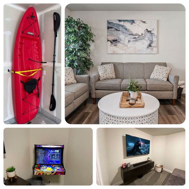 Blue Water Escape: Kayaks, Arcade, Theater Fun!