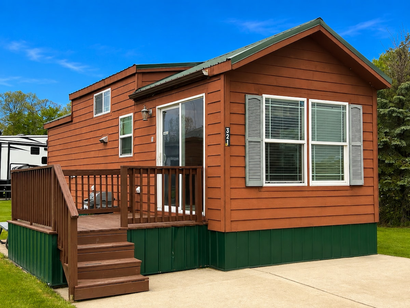 The Campout Cabin