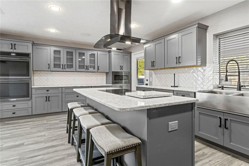 Full chefs Kitchen
