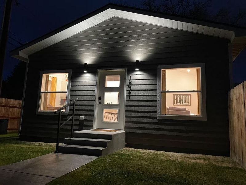 The Howdy House in Downtown Cody, WY