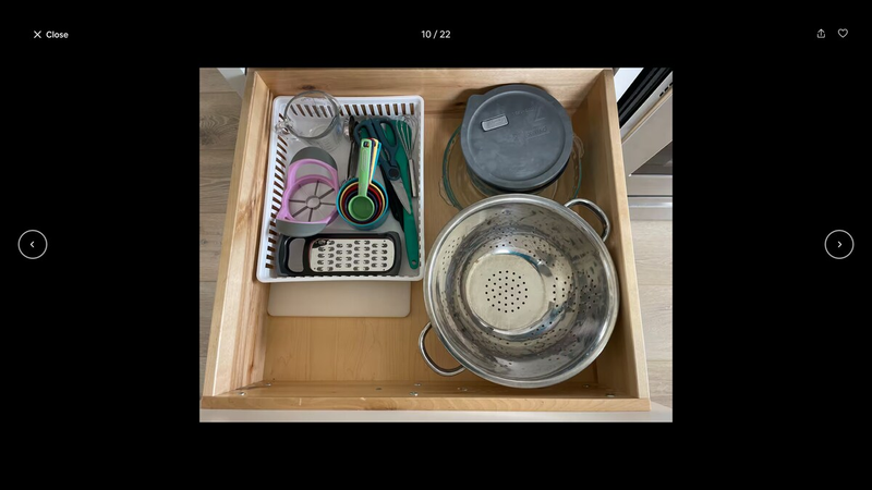 Ready for cooking and baking