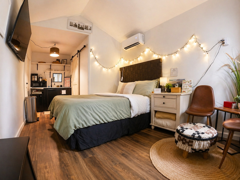 Tallahassee Tiny Home - Cozy, Quiet Nature Retreat