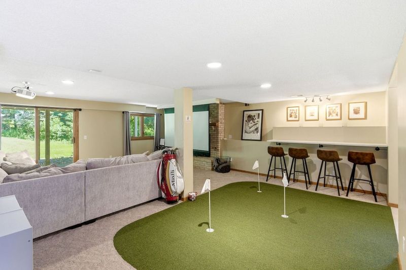 Movie Room and Mini Golf