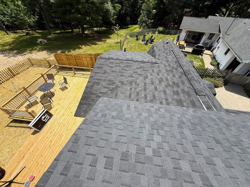 Base Camp has it's own fenced-in yard and privacy fencing. Our other rental, Trailside Retreat is right next to this, but has it's own private indoor & outdoor spaces. Each has its own driveway & parking. You enter on different sides of the property