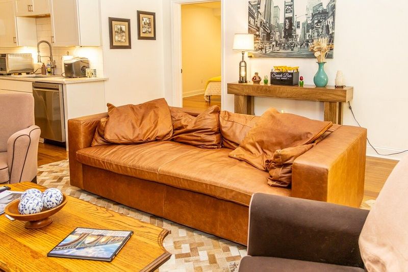 Large couch for lounging