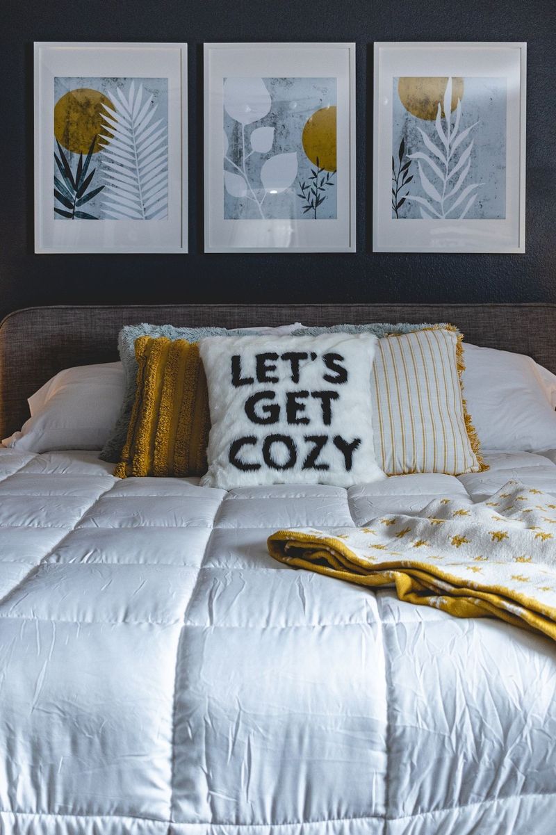 Comfy King Bed