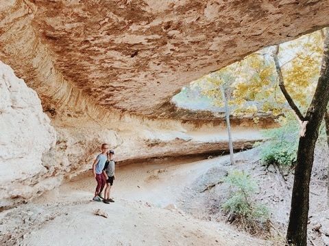 Explore the caves!