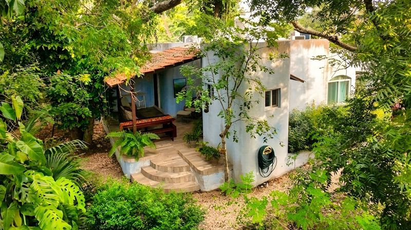 Casa Azul/Lush Garden/5 min to Centro/Near Cenotes